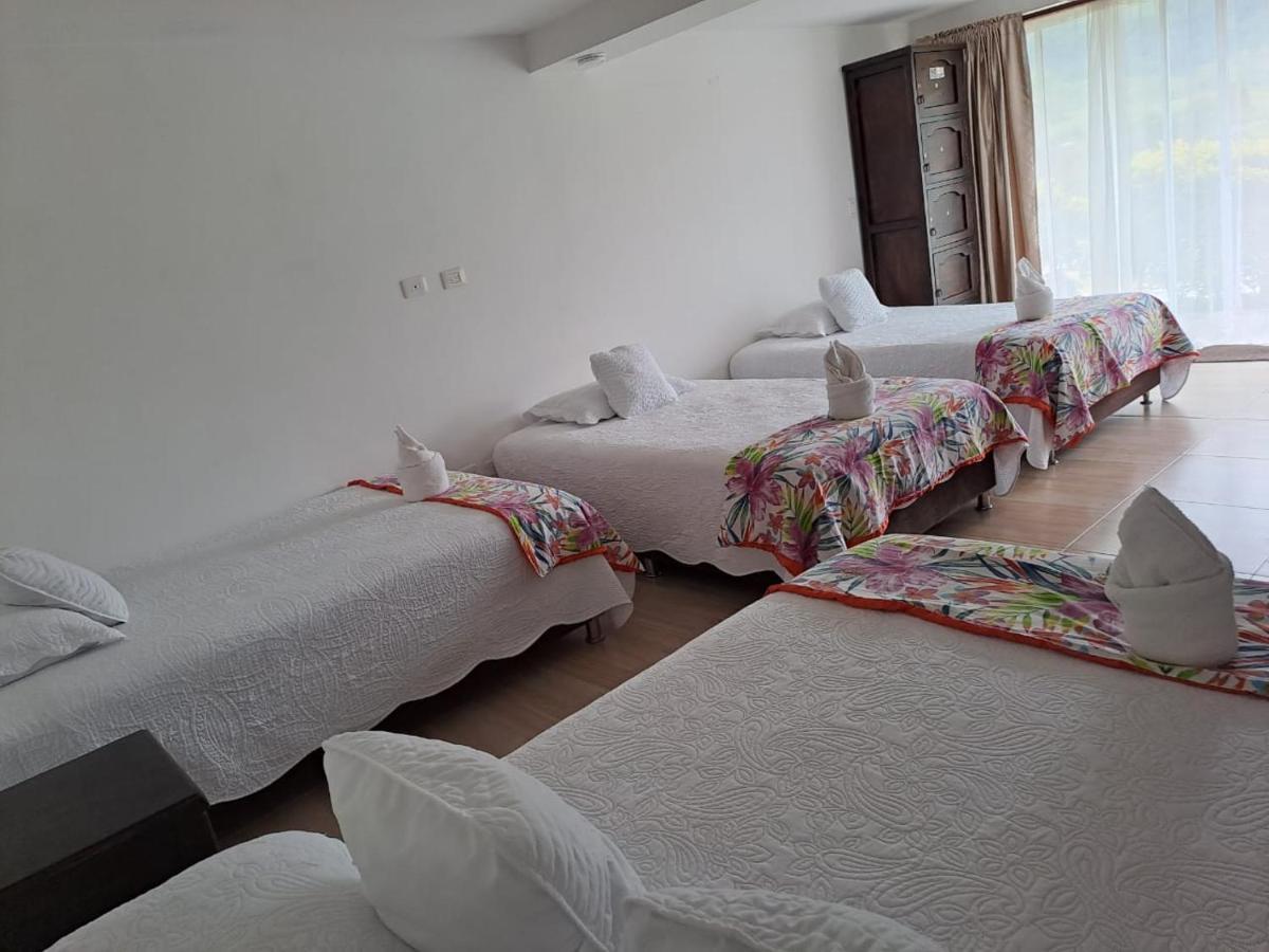 Hotel Boutique Palmas De Salento Exteriér fotografie