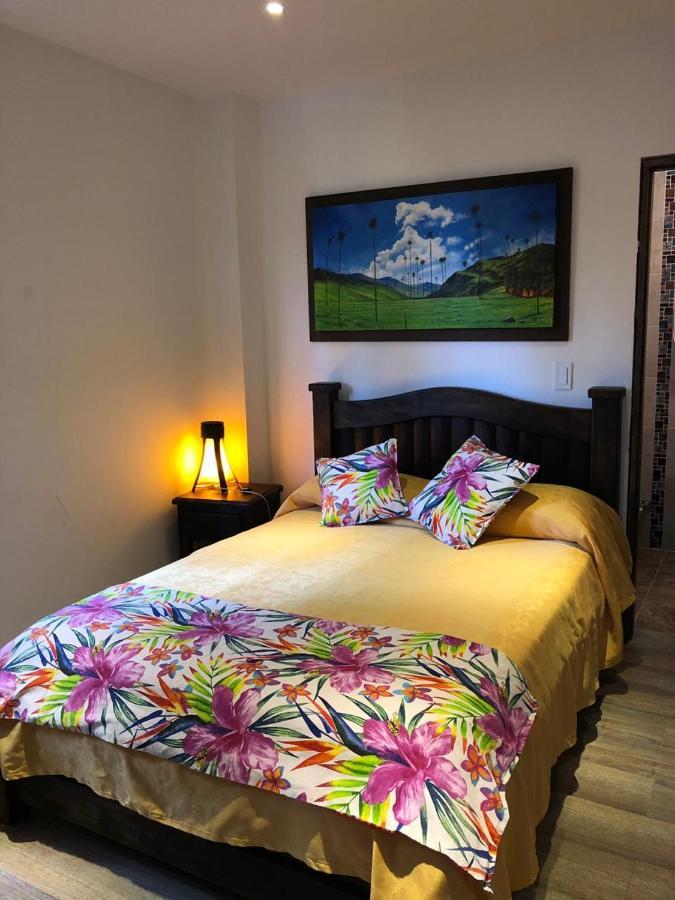 Hotel Boutique Palmas De Salento Exteriér fotografie